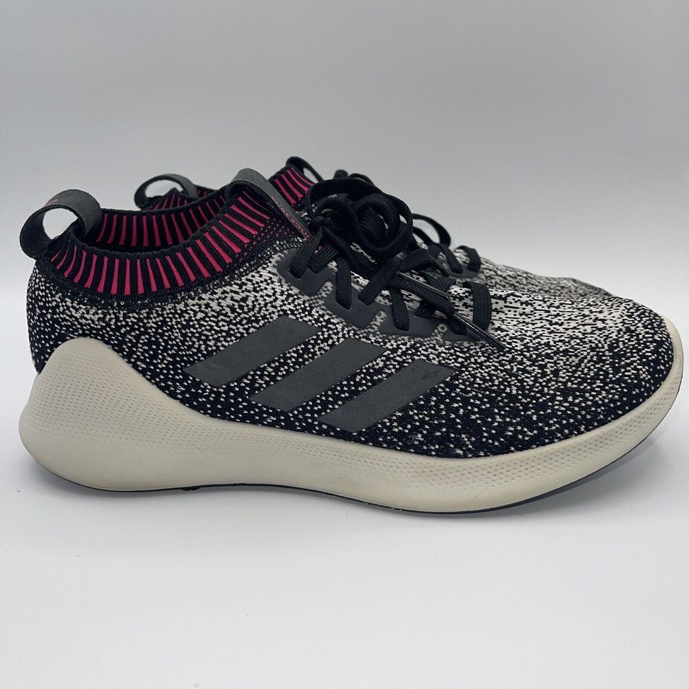 Adidas Purebounce Women Athletic Running Shoe Size 9.5 Breast Cancer Pink Ribbon